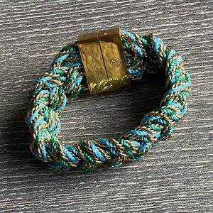 Tory Burch Gemini Link Nantucket Bracelet